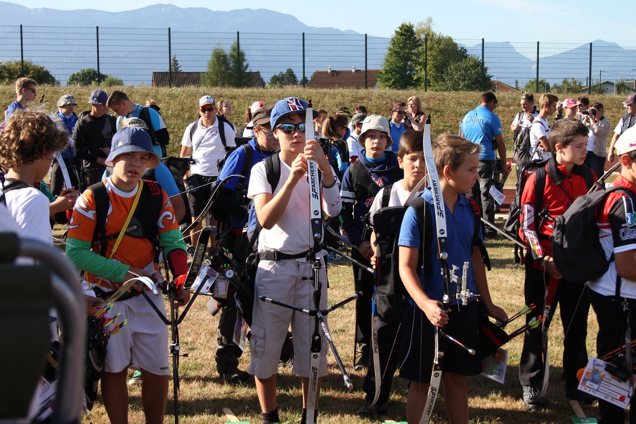 Championnat de France jeunes - Tir Campagne<BR>10 - 11 Juillet 2014 à Château-Arnoux-Saint-Auban. 